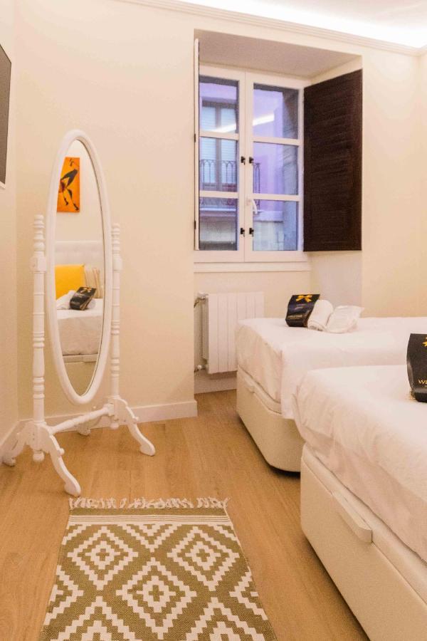 Bilbao Chic Barrena Old Town Lejlighed Eksteriør billede
