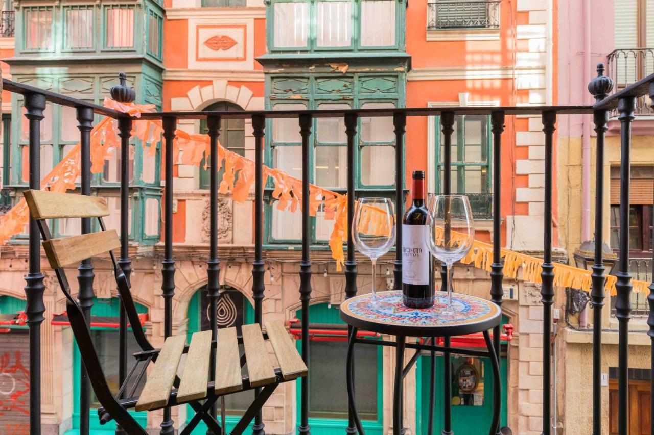 Bilbao Chic Barrena Old Town Lejlighed Eksteriør billede