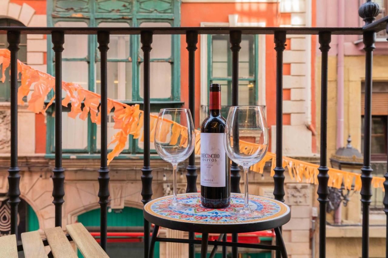 Bilbao Chic Barrena Old Town Lejlighed Eksteriør billede