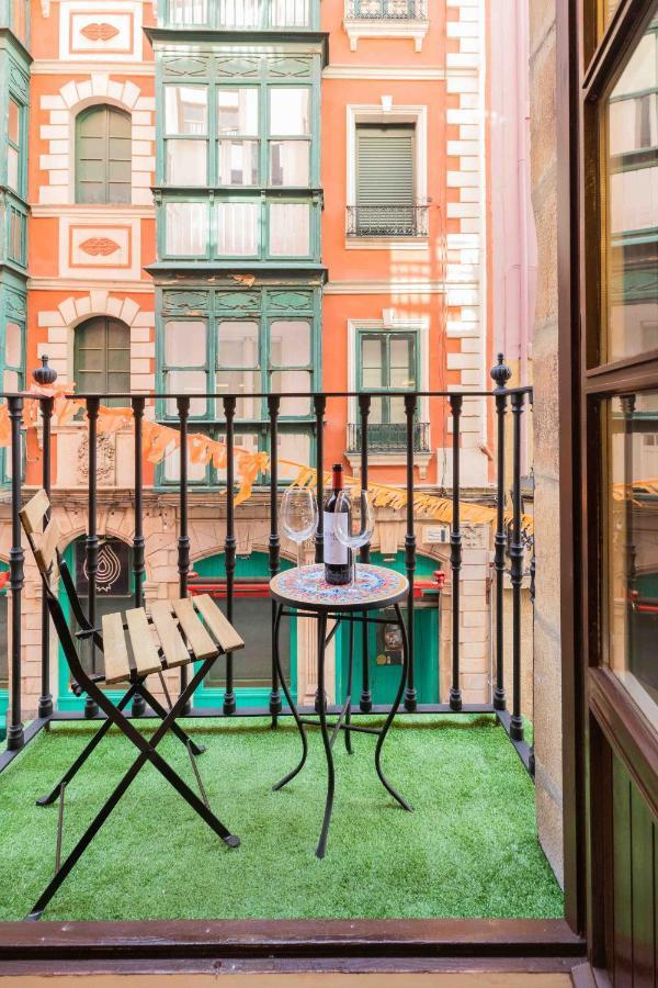 Bilbao Chic Barrena Old Town Lejlighed Eksteriør billede