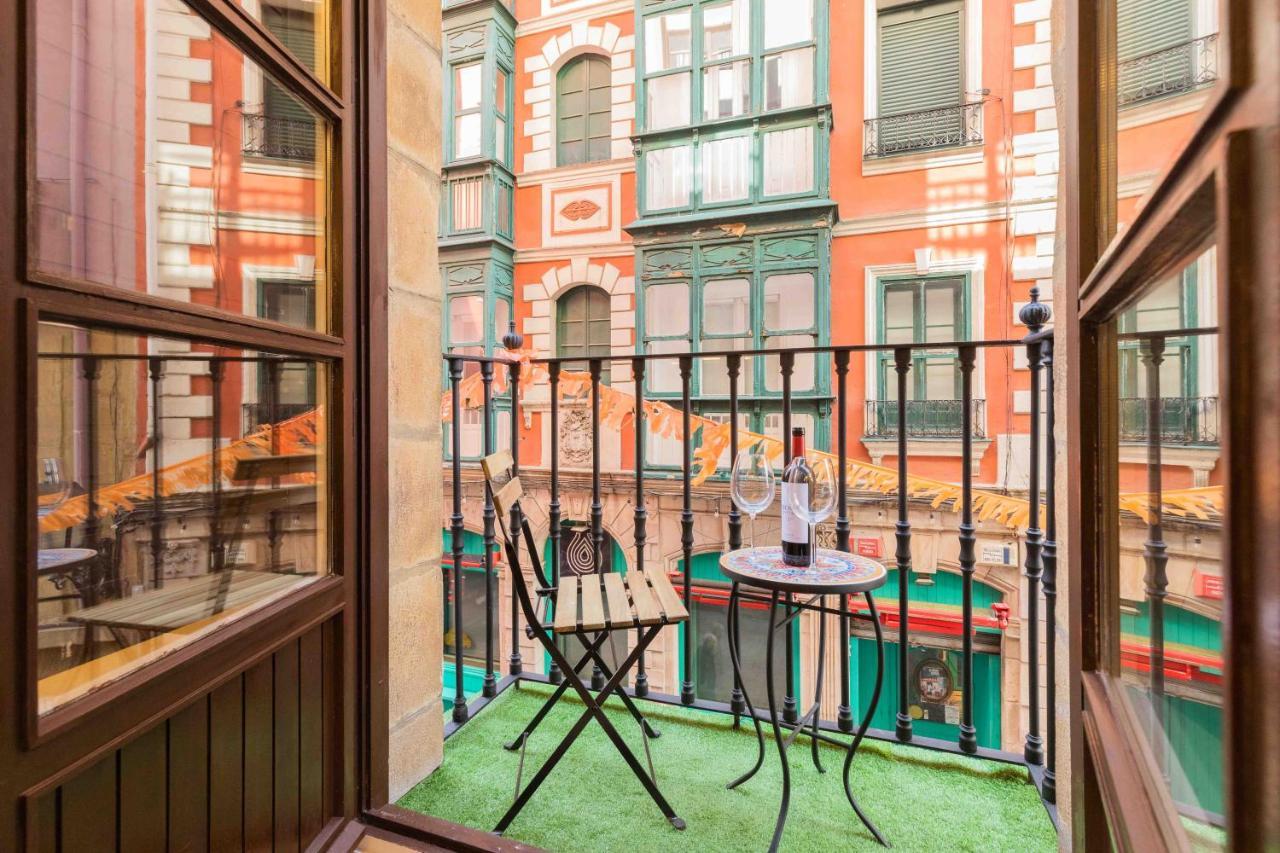 Bilbao Chic Barrena Old Town Lejlighed Eksteriør billede
